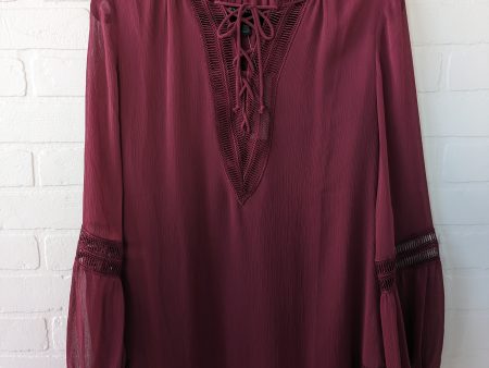 Tunic 3 4 Sleeve By White House Black Market  Size: Xs Cheap