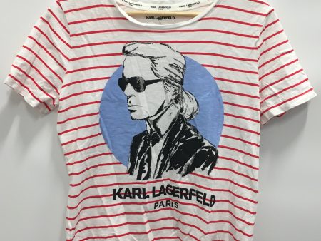 Top Short Sleeve Basic By Karl Lagerfeld  Size: S For Discount