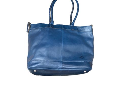 Handbag Leather By Patricia Nash  Size: Large For Discount