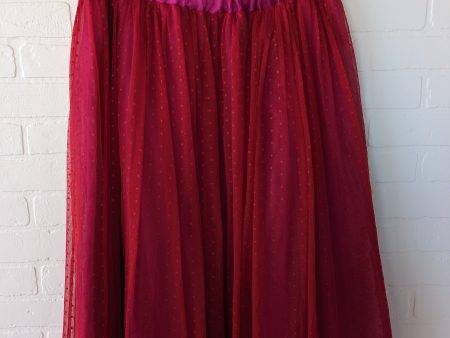 Skirt Maxi By Cmc  Size: 12 Online now