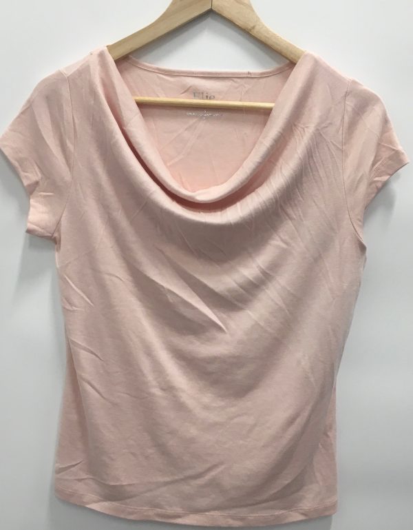 Top Short Sleeve Basic By Elie Tahari  Size: S Supply